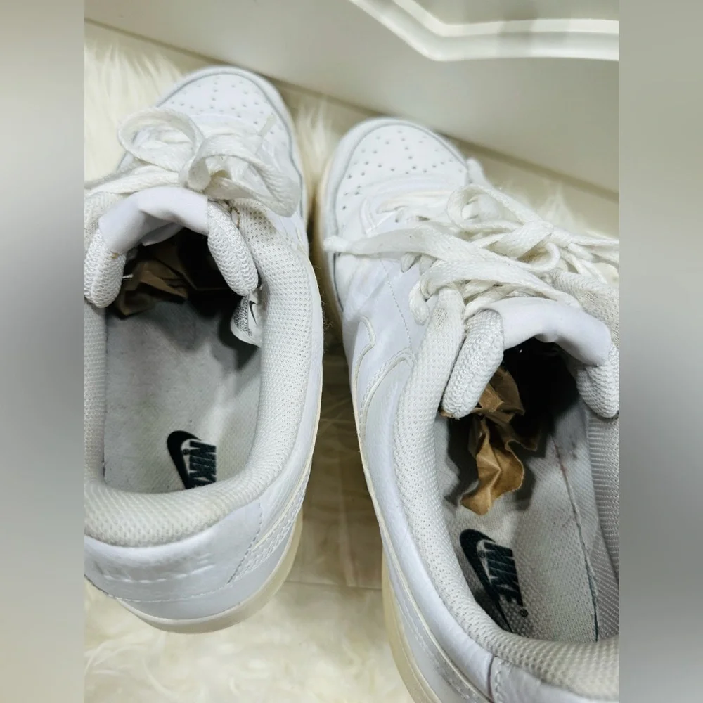 White Nike Shoes